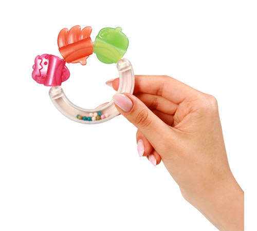 babyono-8699 Погремушка с прорезывателем 1594