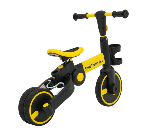 ramiz Велосипед  3в1 happy bike sportrike желтый