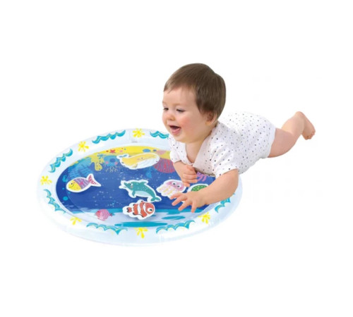 playgo 16963 Водный сенсорный коврик "Рыбки"