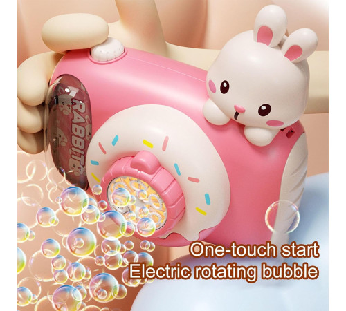 hoogar hg26240018 generator de bule de săpun "bubble camera bunny"