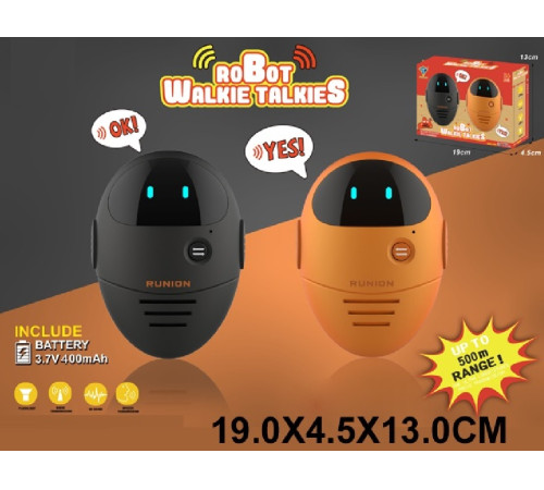 97904 set walkie talkie "roboți"