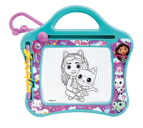 as kids 1028-13071 tablă de desen magnetică "gabby travel"