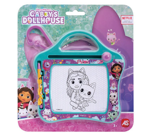  as kids 1028-13071 tablă de desen magnetică "gabby travel"