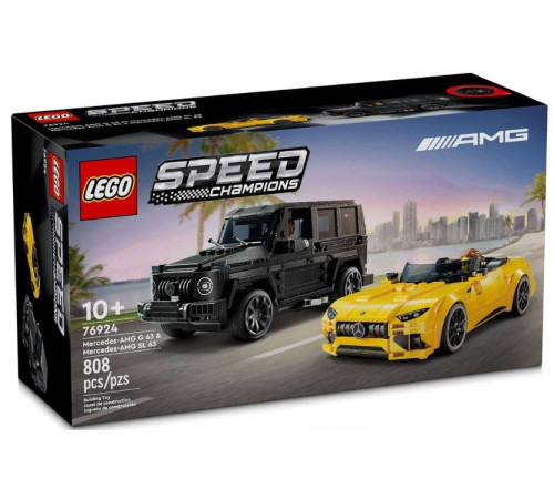 Jucării pentru Copii - Magazin Online de Jucării ieftine in Chisinau Baby-Boom in Moldova lego speed champions 76924 constructor "mercedes-amg g 63 и mercedes-amg sl 63" (808 el.)
