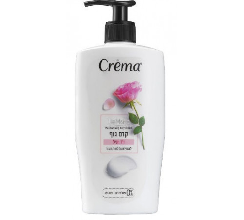 crema crema hidratantă pentru corp "rose-vanilla" (500 ml.) 357417