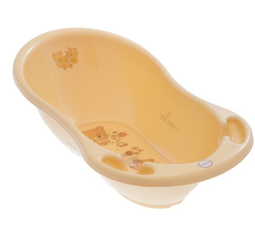 tega baby Ванночка "Мишка" ms-004-119 (86 см.) бежевый