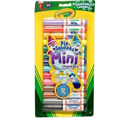 Детский магазин в Кишиневе в Молдове Crayola 8343 Мини фломастеры смываемые (14 шт.) Детский магазин в Кишиневе в Молдове crayola 8343 Мини фломастеры смываемые (14 шт.)