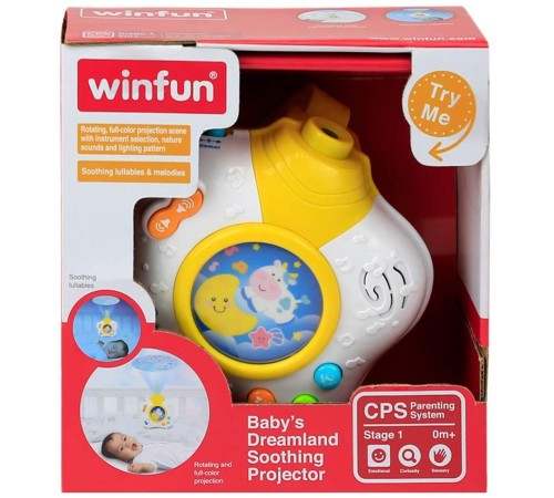 Winfun 40298 Детский проектор "Сладкий сон" winfun 40298 Детский проектор "Сладкий сон"