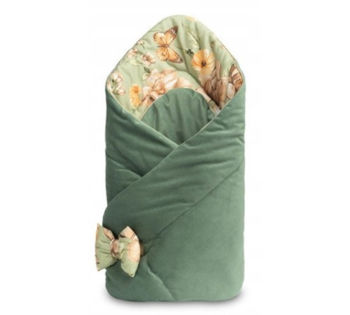sensillo-426090 Двусторонний конверт-одеяло (75x75 см.) velvet green
