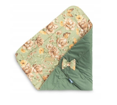 sensillo-426090 Двусторонний конверт-одеяло (75x75 см.) velvet green