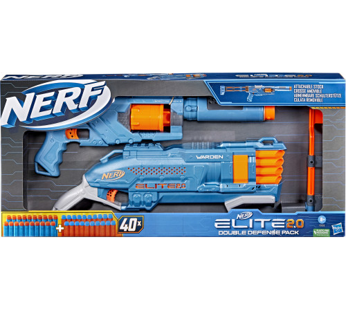 nerf f5033 Бластер "elite 2.0 spectre warden pack"