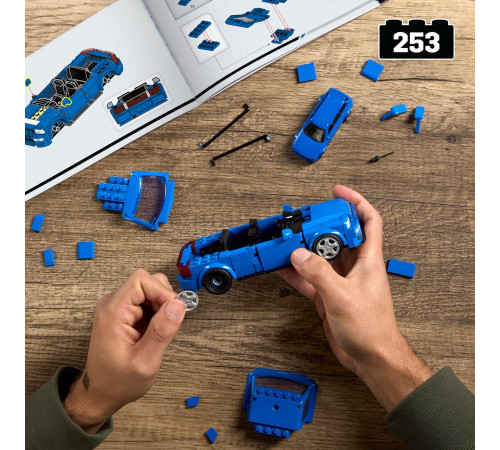 hot wheels jgr28 Конструктор "brick shop speed audi avant rs2" (253 дет.)