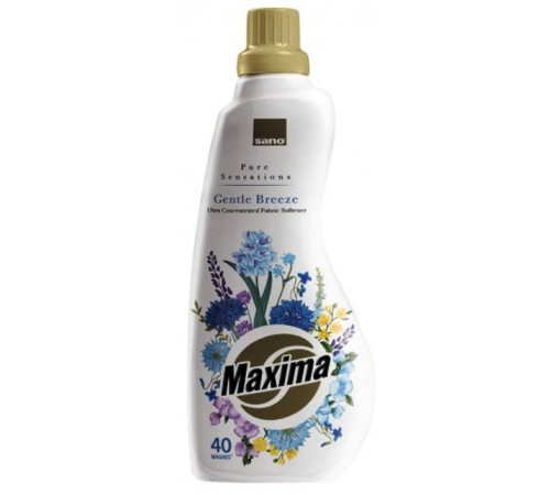sano maxima Концентрированный ополаскиватель для белья "gentle breeze" (1 л.) 992225