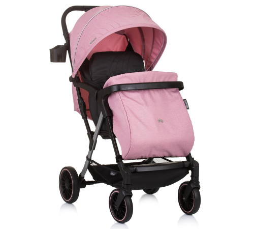 Chipolino Carucior Amber LKAB02405FL (pana la 22 kg.) roz  chipolino carucior amber lkab02405fl (pana la 22 kg.) roz