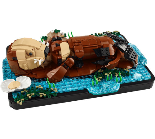 lego ideas 21366 constructor "vidre plutind pe apă" (1234 el.)