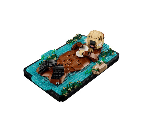 lego ideas 21366 constructor "vidre plutind pe apă" (1234 el.)