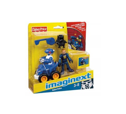  fisher price Т0650 Набор фигурок robo-полиция