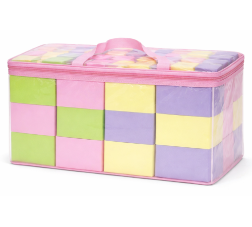 Jucării pentru Copii - Magazin Online de Jucării ieftine in Chisinau Baby-Boom in Moldova sv729-437 set blocuri de construit din plastic in geanta  zja274529 (24 el.)