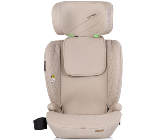 chipolino stktycis253tr Автокресло "i-size isofix tycoon ico" (76-150 см) бежевый