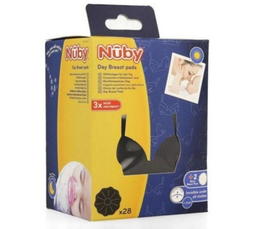  nuby  nv0107002 tampoane lactație de unică folosință pentru piept