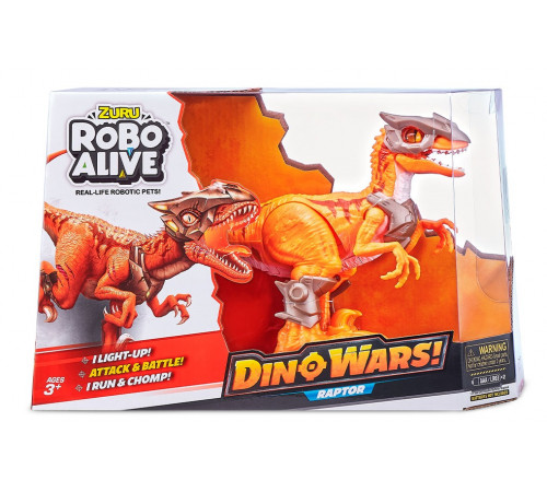 zuru robo alive 7133 jucărie interactivă "velociraptor"