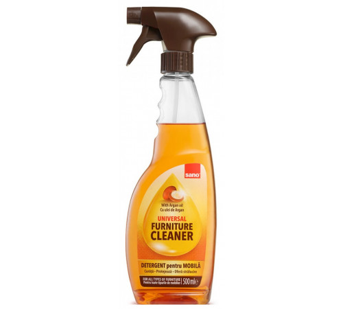  sano detergent spray pentru mobilier furniture cu ulei de argan (500 ml.) 993154
