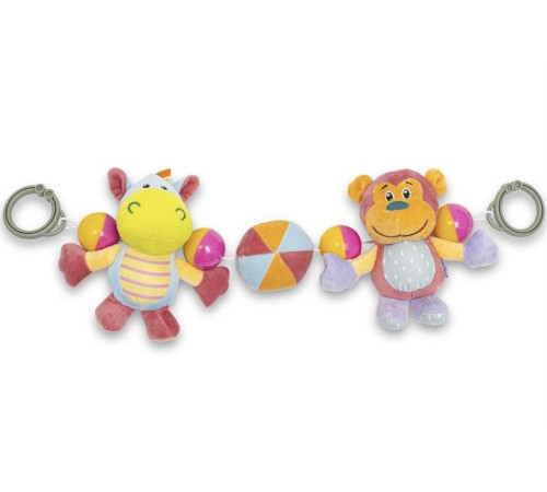 Детский магазин в Кишиневе в Молдове Baby Mix 53577 Игрушка для коляски «Мартышка/бегемот» Детский магазин в Кишиневе в Молдове baby mix 53577 Игрушка для коляски «Мартышка/бегемот»