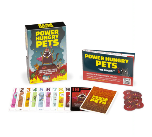 ekiphp01ro joc de societate "power hungry pets" (ro)
