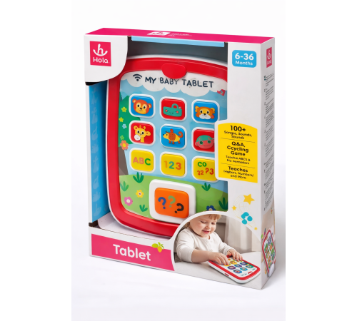 hola toys 3121 jucărie interactivă "tabletă"
