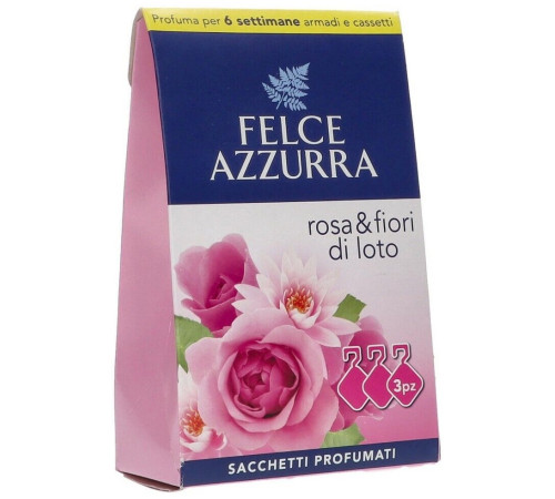 Бытовая химия в Молдове paglieri Мешочки ароматизированные "rose and lotus" (3 шт.) 406904