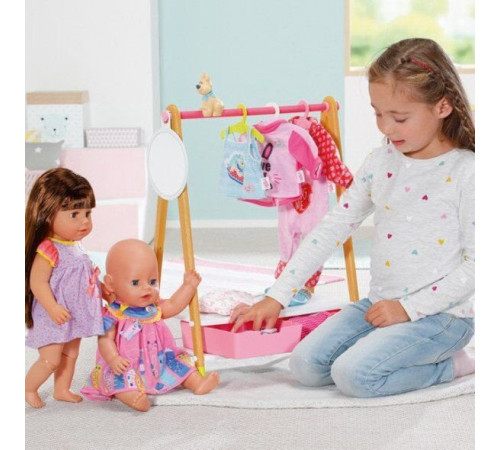 zapf creation 830000 Вешалка для одежды  baby born "clothes rail"