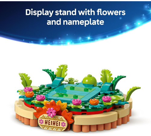 lego disney 43272 constructor "moana 2. heihei" (566 el.)