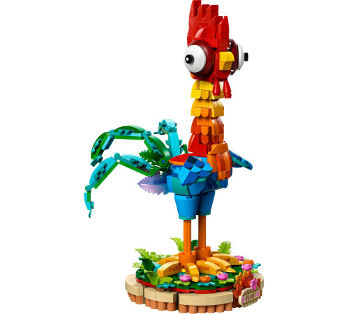 lego disney 43272 constructor "moana 2. heihei" (566 el.)