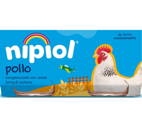 Питание и аксесcуары в Молдове nipiol Пюре "Курица" 2x80 г р. (6 м.+)