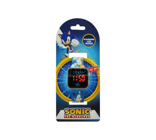 kids licensing snc4198m Светодиодные цифровые часы "sonic"