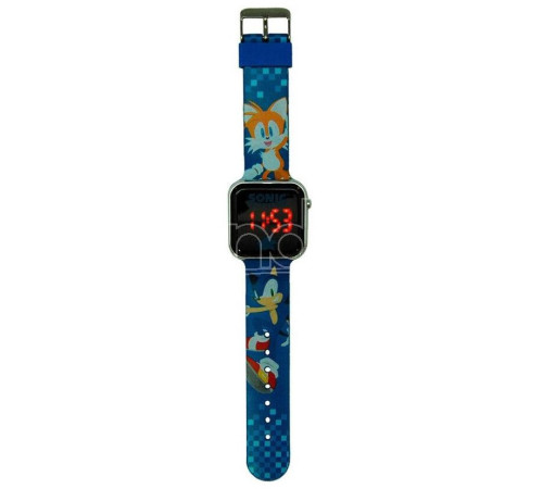 kids licensing snc4198m Светодиодные цифровые часы "sonic"