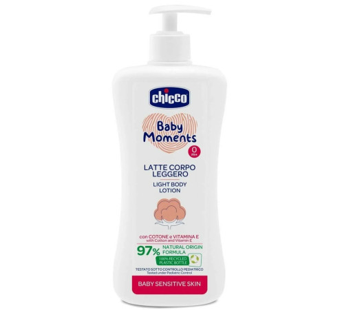 Chicco Lapte de corp Sensitive Baby Moments (500 ml) chicco lapte de corp sensitive baby moments (500 ml)