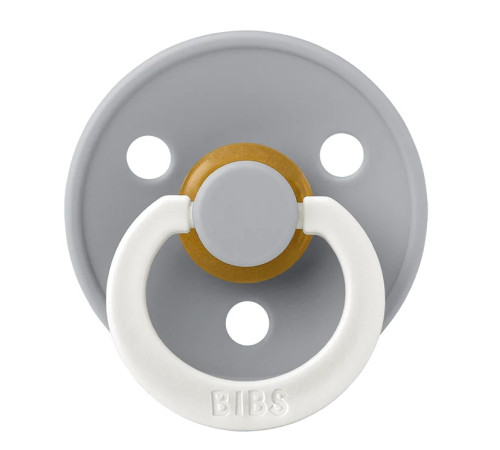  bibs suzeta rotunda din latex color s cloud glow (0-6 luni)