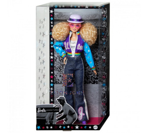 barbie ght52 papusa de colectie "elton john"