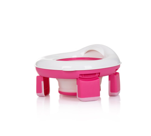 chipolino Горшок дорожный "viaggio" gtpvi0243pi розовый