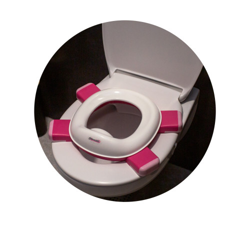 chipolino Горшок дорожный "viaggio" gtpvi0243pi розовый