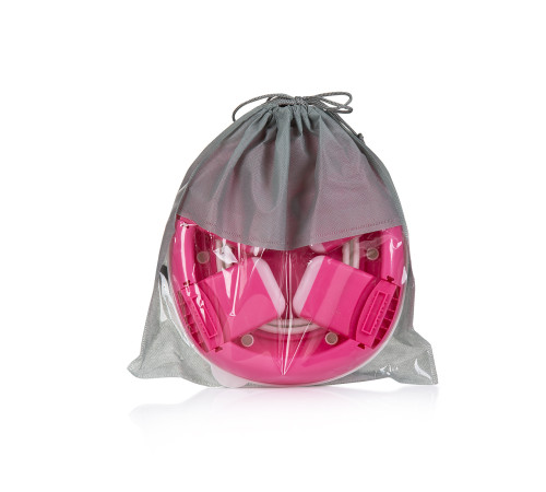 chipolino Горшок дорожный "viaggio" gtpvi0243pi розовый