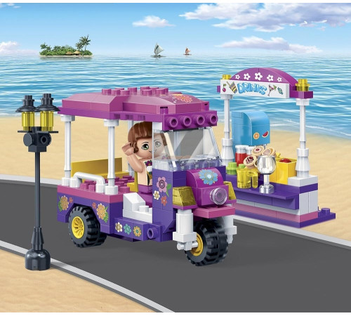 banbao 6131 constructor "fashion beach. tricycle" (165 el.)