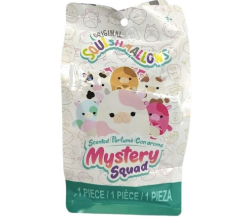 Jucării pentru Copii - Magazin Online de Jucării ieftine in Chisinau Baby-Boom in Moldova squishmallows sqjw529ms jucărie de pluș parfumată surpriză "mystery squad" (12 cm)