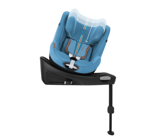 cybex scaun auto sirona gi i- size plus beach blue turquoise