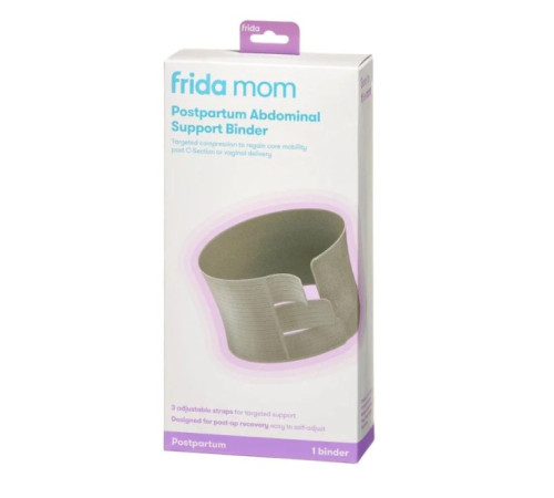 frida mom fribp centura abdominala postnatala (60&ndash;120 cm)