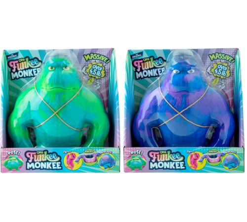 ORB 1684500400 Jucărie antistres "Funkee Monkee Jumbo" (in sort.) orb 1684500400 jucărie antistres "funkee monkee jumbo" (in sort.)
