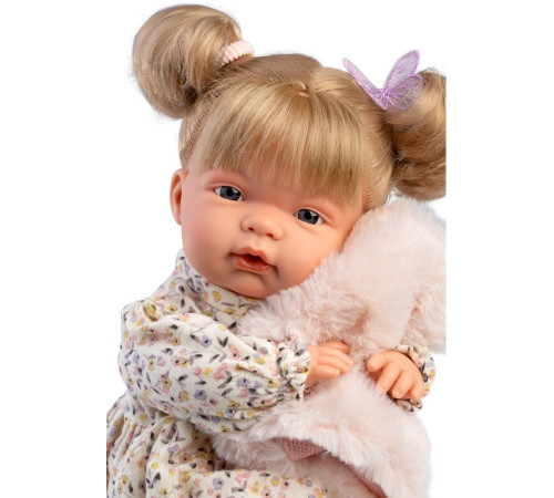 llorens 38360 Интерактивная кукла "joelle  chaleco de pelo" (38 см.)