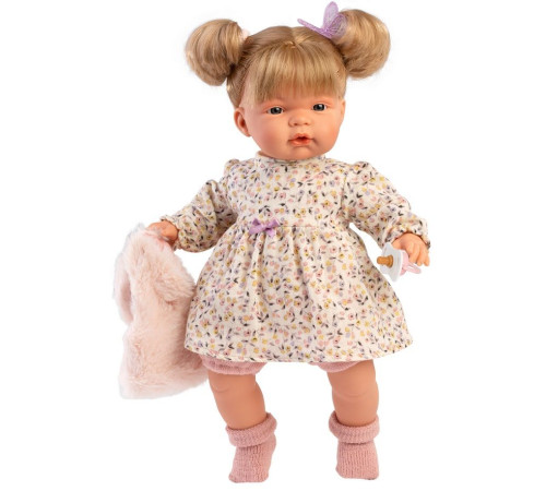 llorens 38360 Интерактивная кукла "joelle  chaleco de pelo" (38 см.)