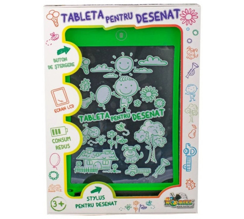 Jucării pentru Copii - Magazin Online de Jucării ieftine in Chisinau Baby-Boom in Moldova noriel int7601 tableta pentru desenat (verde)